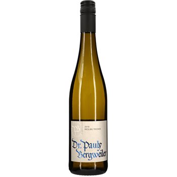 Dr. Pauly Bergweiler Riesling secco 0,75 l.