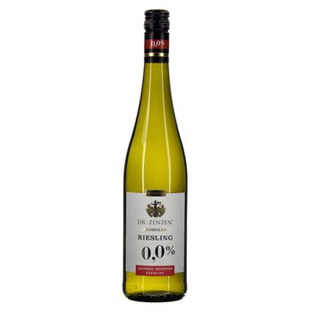 Dr. Zenzen Riesling bez alkoholu 0,75 l.