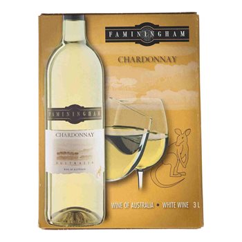 Faminingham Chardonnay 3 l. BRYNDÁČEK