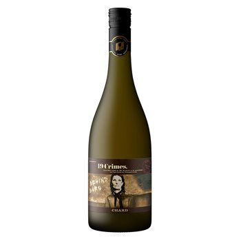 19 zločinů 'Hard Chard' Chardonnay 0,75 l.