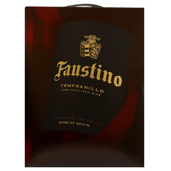 Bib Faustino Tempranillo 3L