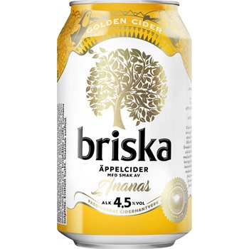 Piña Briska 4.5% 24x0.33 l.