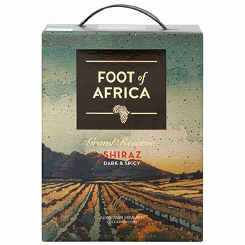 Piciorul din Africa Rezerva Shiraz 3 l. Salopea