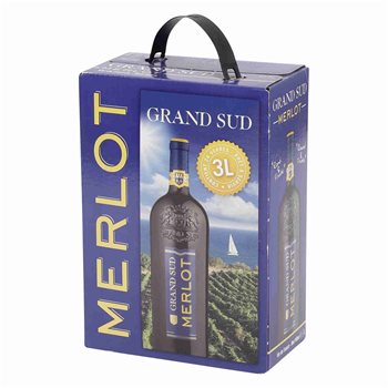 Grand Sud Merlot 3 l. BRYNDÁČEK