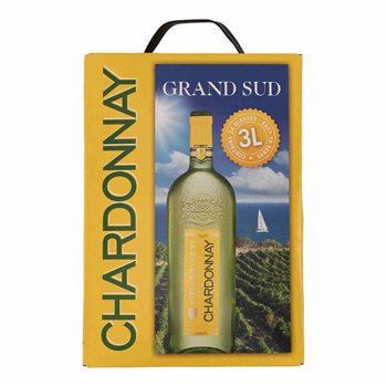 Grand Sud Chardonnay 3 l. BRYNDÁČEK