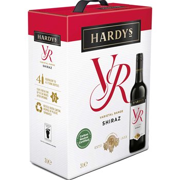 Hardys VR Shiraz 3 l. BRYNDÁČEK