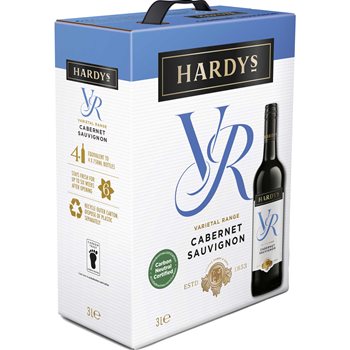 Hardys VR Cabernet Sauvignon 3 l. BRYNDÁČEK