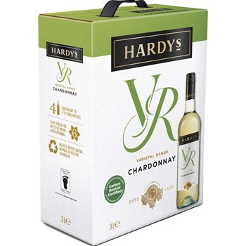 Hardys VR Chardonnay 3 l. HAKLAPP