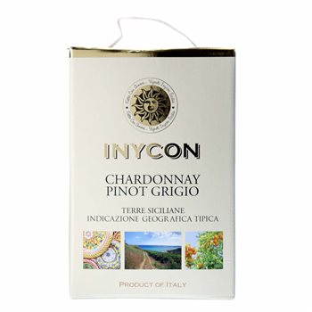 Inycon Chardonnay Pinot Grigio 3 l. BRYNDÁČEK