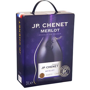 JP Chenet Merlot 3 l. BRYNDÁČEK