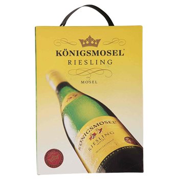 Königsmosel Riesling 3 l. Bib