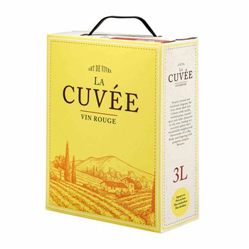 La Cuvee 3L BIB červené víno