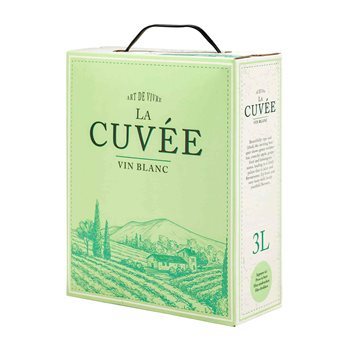 La Cuvee 3L BIB bílé víno