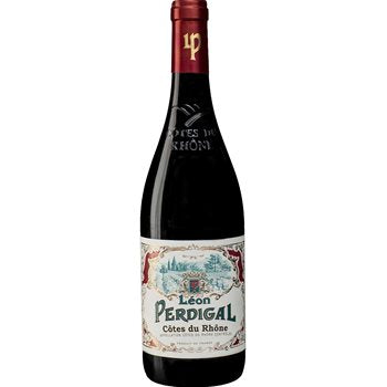 Léon perdigal cotes du rhone roșu 0,75 l.