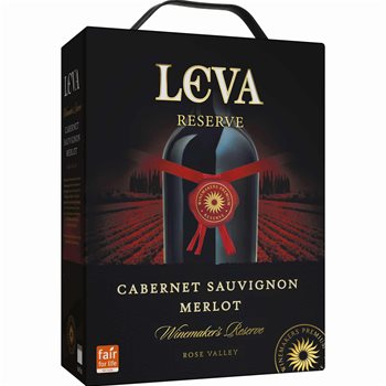 Leva Red Bib 3 L.