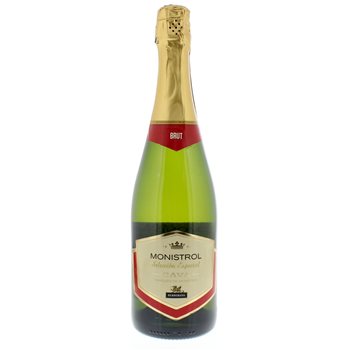 Monistrol Cava Brut 11,5% 0,75 l.