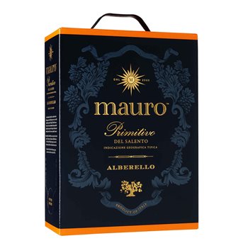 Mauro primitivo 3 l. HAKLAPP