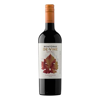 MONTGRAS RESSTA Carmenère 0.75L