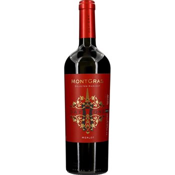 Montgras den první merlot 0,75 l