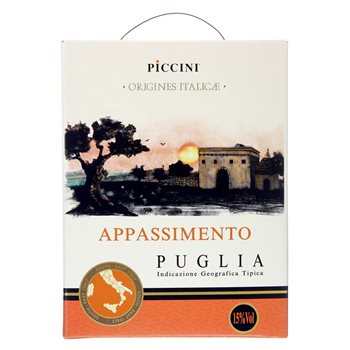 Piccini Appassimento Puglia igt 3l bryn