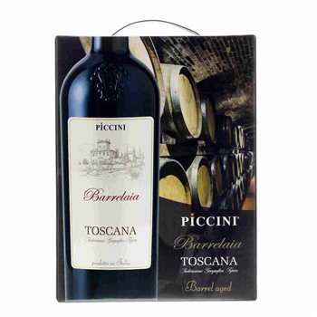 Piccini Barrelaia Toscana 3l smekke