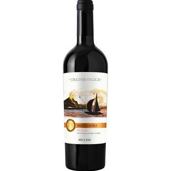 Piccini Origins Nero d'avola sicilia doc 0,75 l.