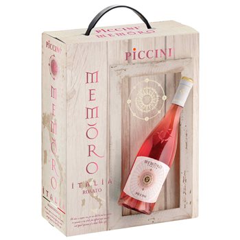 Piccini -memoro Rosé 3L smekke