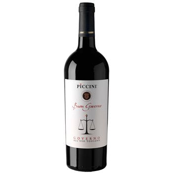 Piccini buon guvernéro 13% 0,75 l.