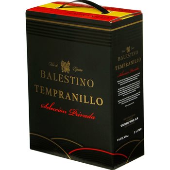 Balestino Tempranillo Selección Privada 3 l. SMEKKE