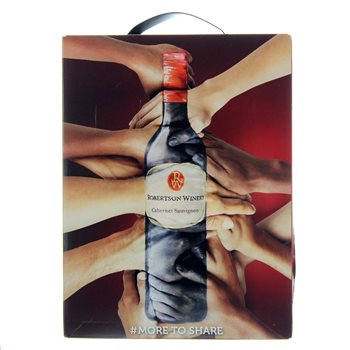 Robertson Cabernet Sauvignon 3 l. BRYNDÁČEK