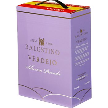 Balestino Verdejo Selección Privada 3 l. BRYNDÁČEK