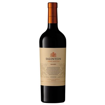 Výběr barelu Salentein Malbec 0,75 l.