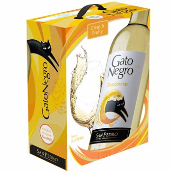 Gato Negro Chardonnay 3 l. Bib