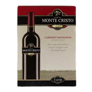 Santa Monte Cristo Cabernet Sauvignon 3 l. BABERO