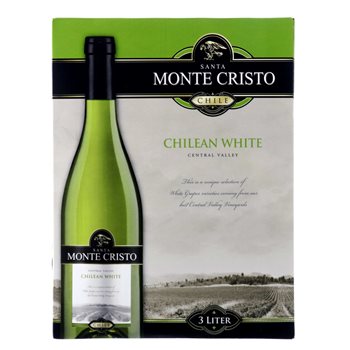 Santa Monte Cristo White 3 l. BRYNDÁČEK