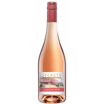 Hemmelighetene til verden Zinfandel Rosé 0.75L