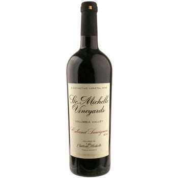 Cap. Ste. Michelle Cabernet Sauvignon 0,75 l.