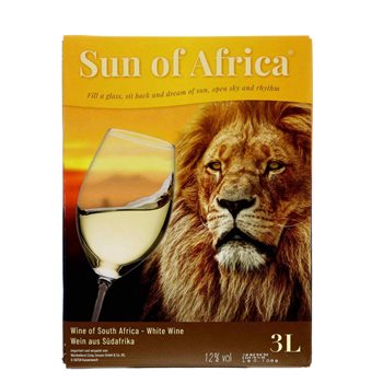 Africká slunce Chenin Blanc Colombard 3L BIB