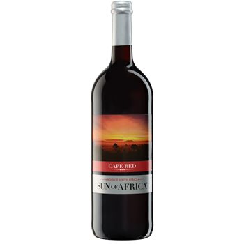 Sonne von Afrika Red Cabernet Sauvignon Merlot Shiraz 1L