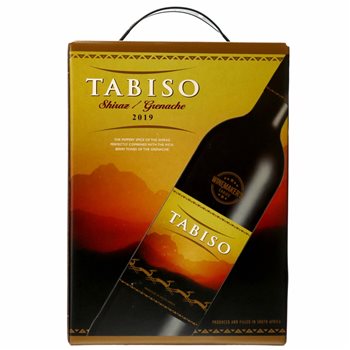 Tabiso Shiraz 3L ​​Bab