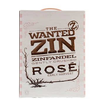 The Wanted Zinfandel Rosé Blush3L Bib