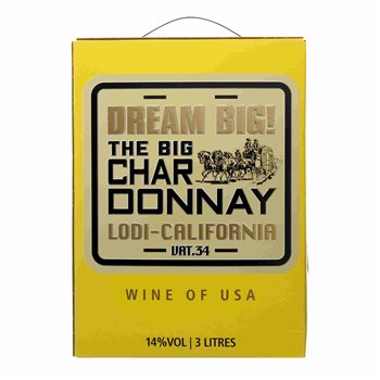 Think Big Lodi Chardonnay 3L Bib