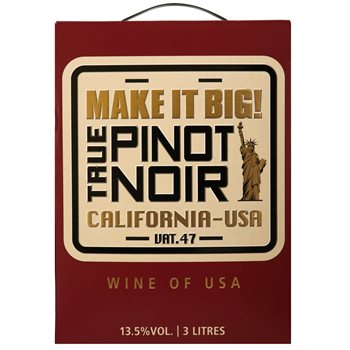 Think Big Pinot Noir 3L BIB