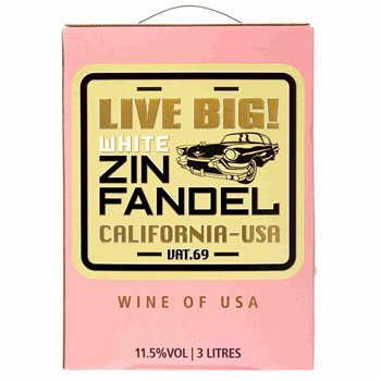 Think Big Zinfandel Rose Rose 3L BIB