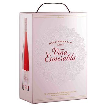 Torres Vina Esmeralda Rose 3L BIB