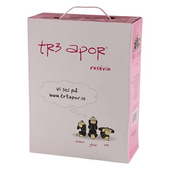 Tr3 Apor Rose 3 l. HAKLAPP