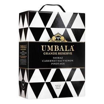 Umbala Cabernet Sauvignon Shiraz Pinotage 3 l. BRYNDÁČEK