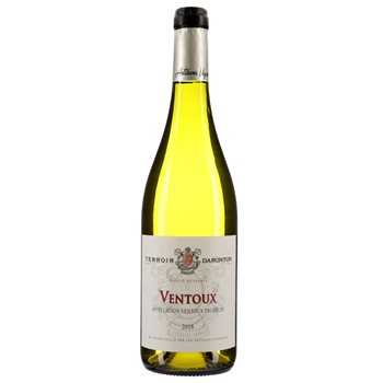 Ventoux blanc 0,75 l.