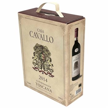 Casa Cavallo Super Toscana 3 l. BRYNDÁČEK