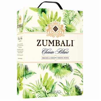 Zumbali Chenin Blanc 3 l. BRYNDÁČEK